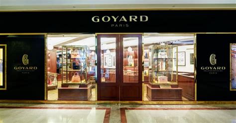 goyard singapore changi airport|goyard singapore news.